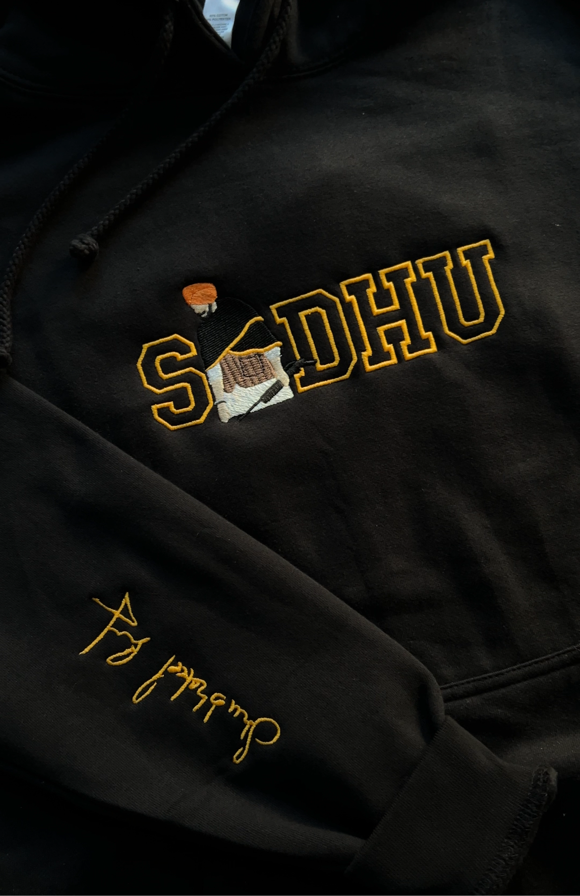 Sidhu Moosewala Signature Hoodie