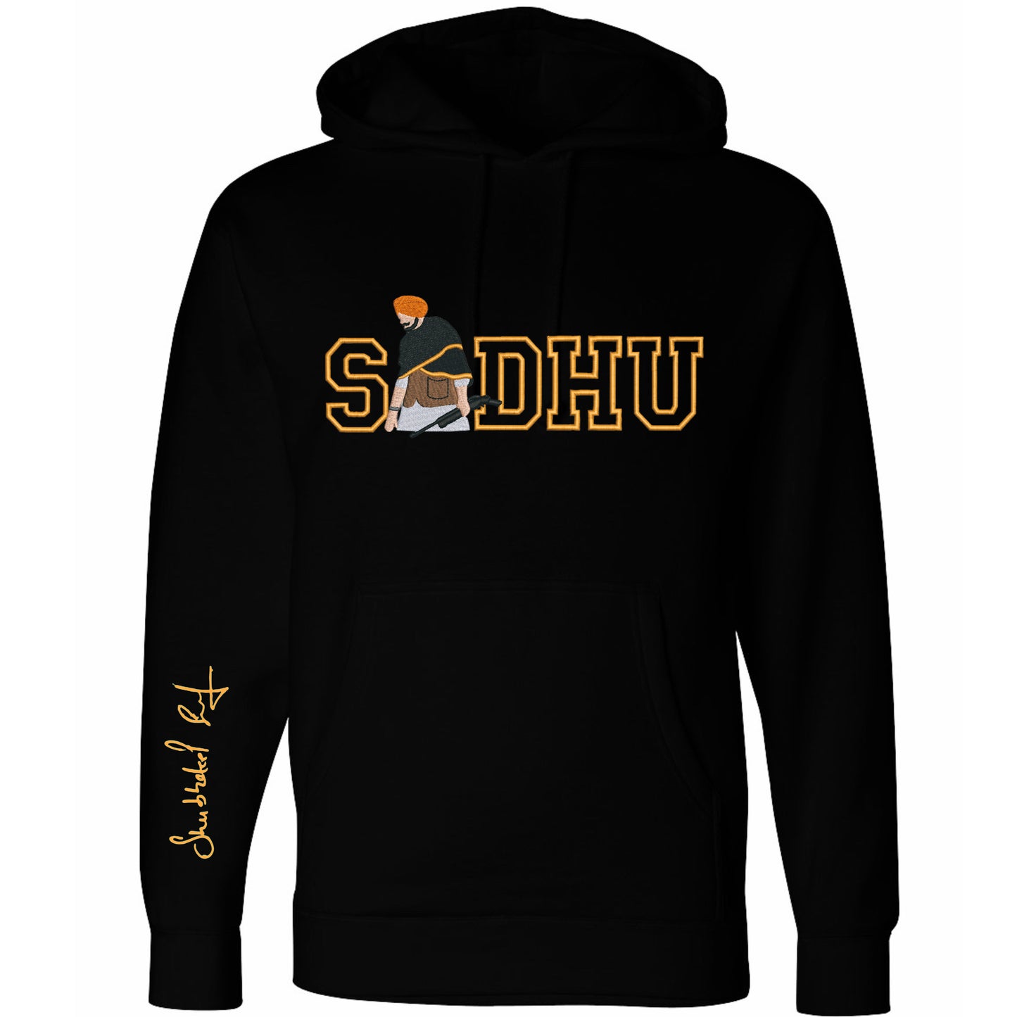 Sidhu Moosewala Signature Hoodie