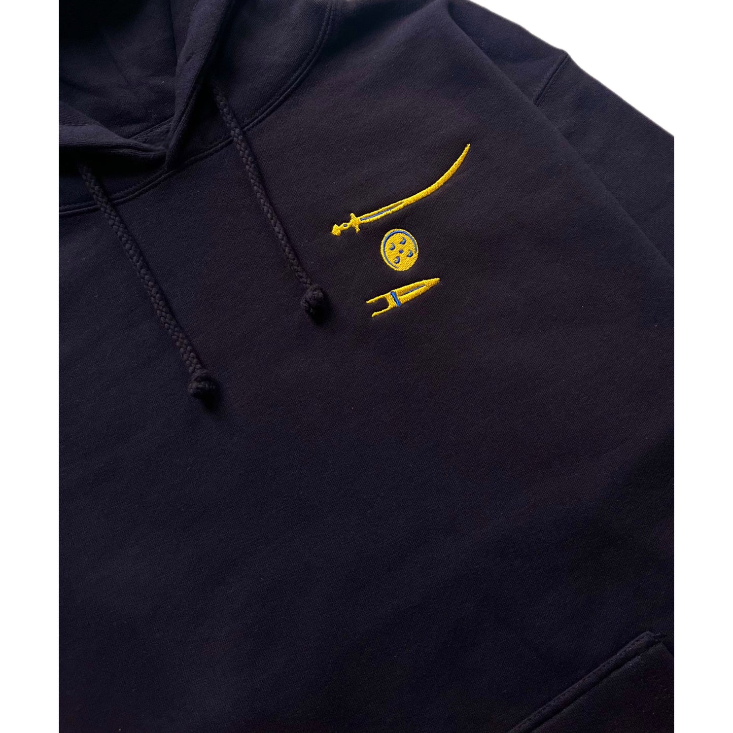 Sikh embroidery hoodie
puratan nishan sahib hoodie