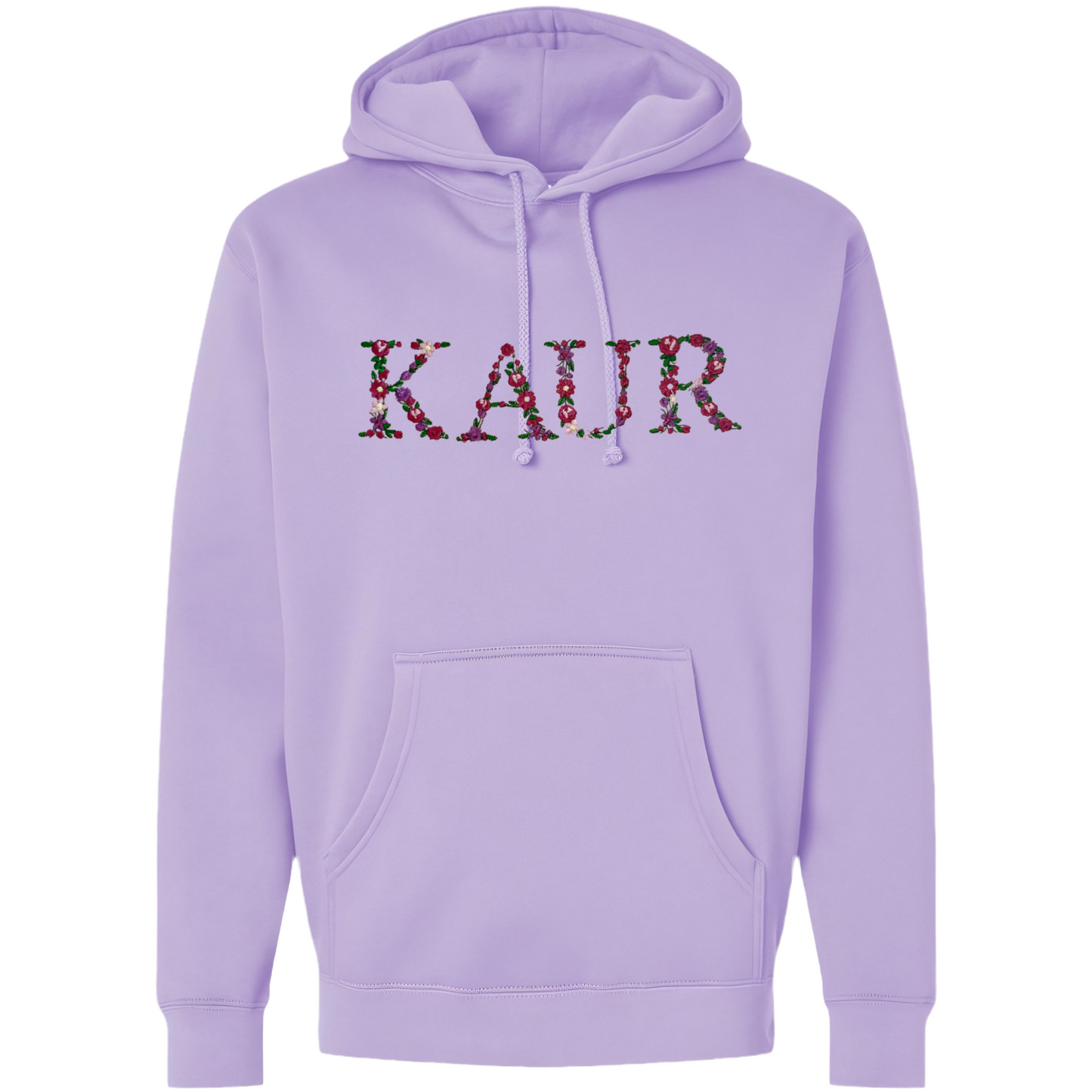 KAUR Floral Hoodie