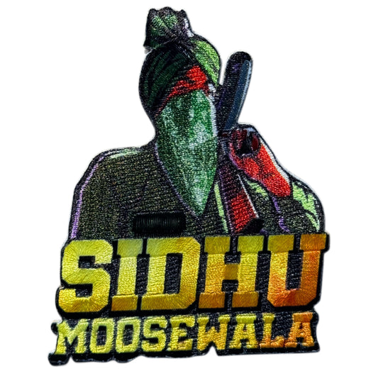 Sidhu Moosewala Patch