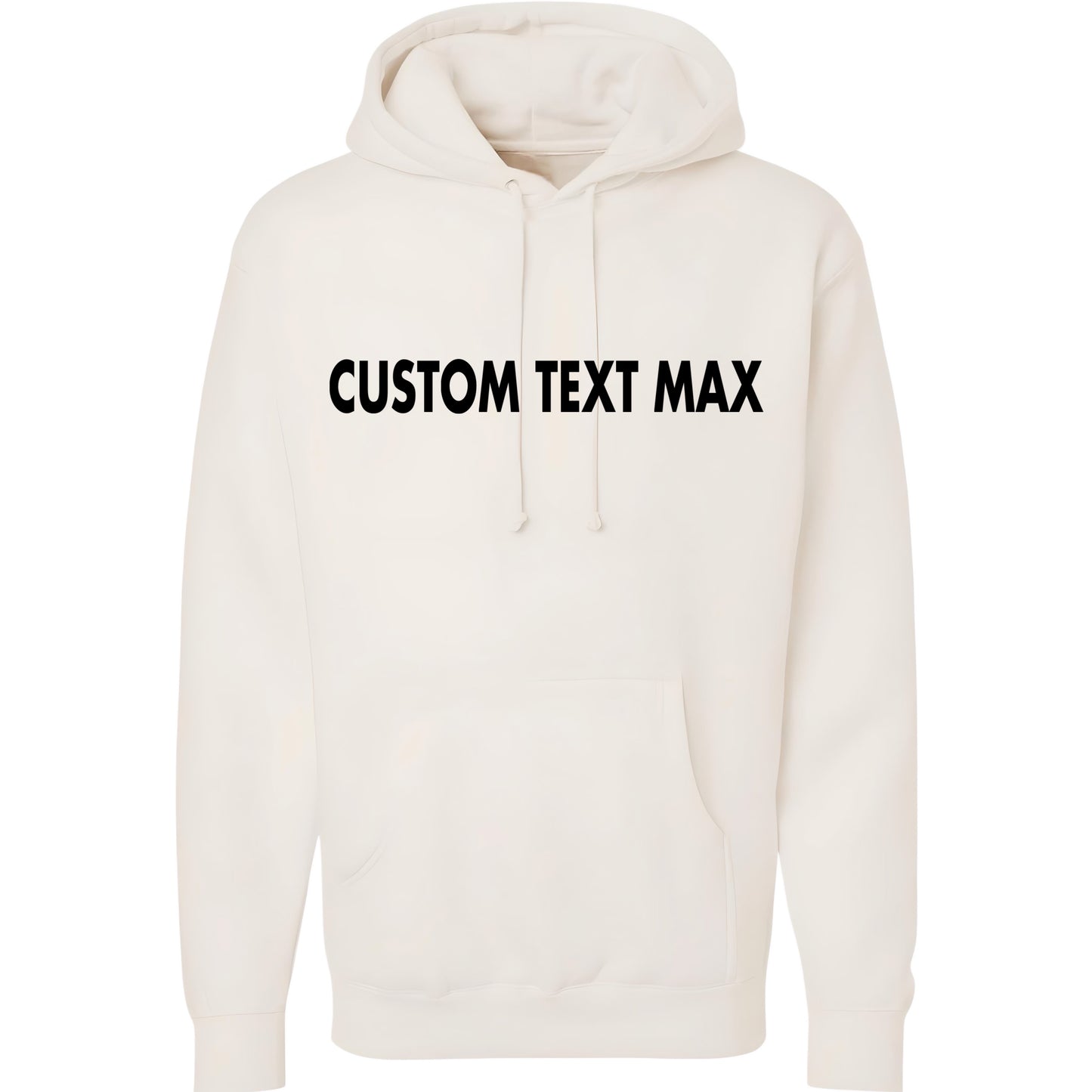 Custom Text Hoodie