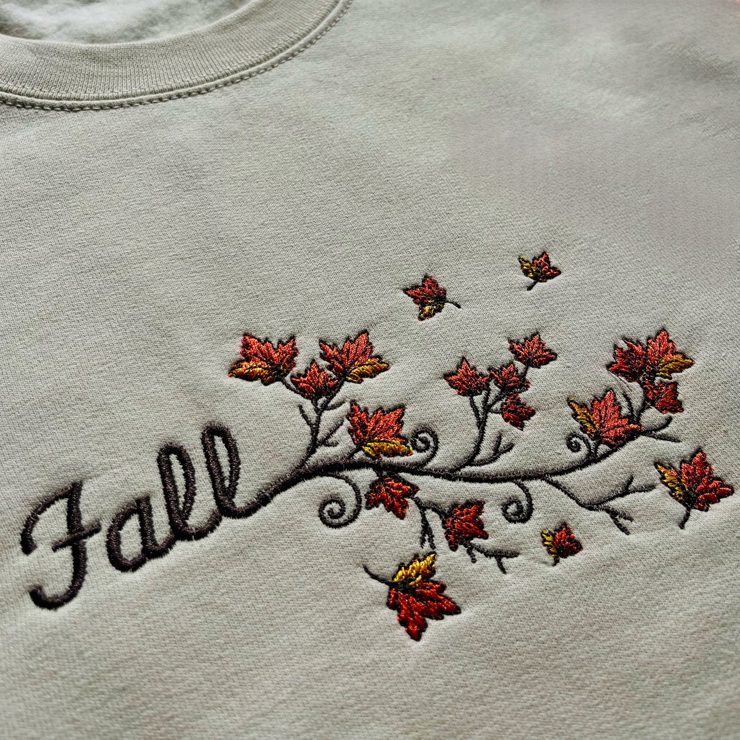 Falling Leaves Sweatshirt